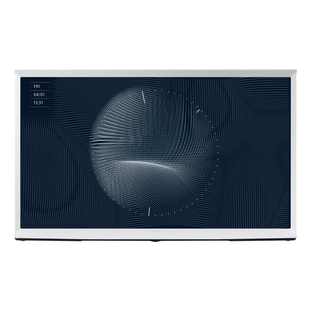 Samsung LED-Fernseher »Samsung TV The Serif 4.0 QE43LS01BA, 43" Cloud White«, 108 cm/43 Zoll
