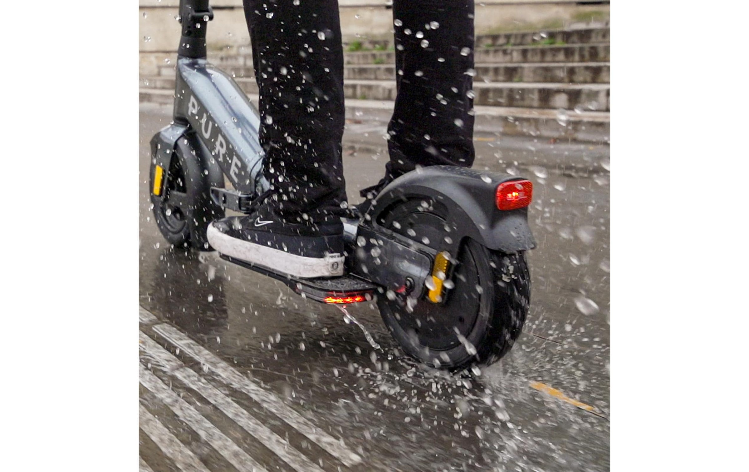 E-Scooter »Pure Electric Advance Flex«