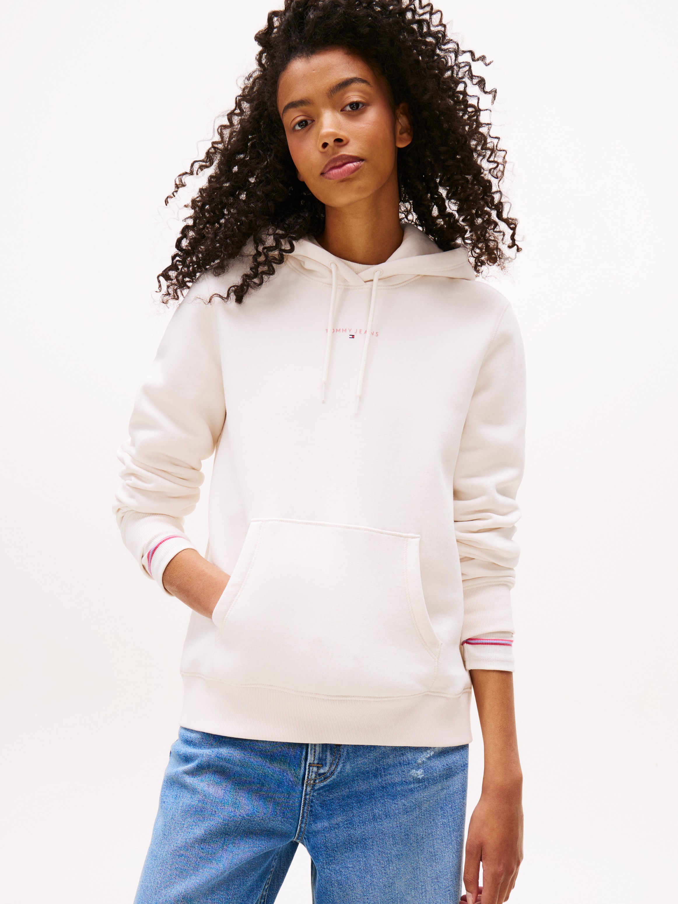 Tommy Jeans Kapuzensweatshirt »TJW REG LINEAR HOODIE EXT«