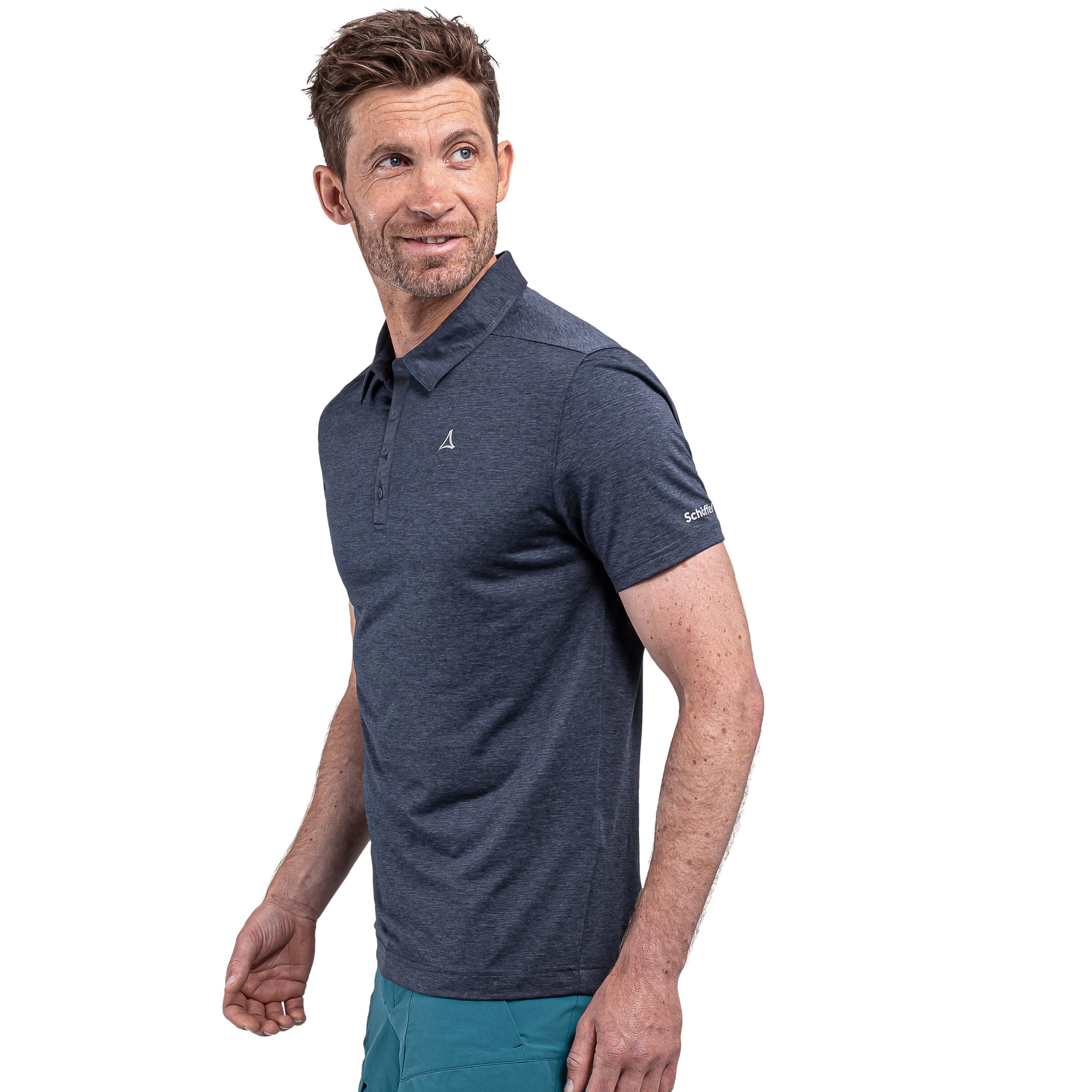 Schöffel Poloshirt »CIRC Polo Shirt Tauron M«, (1 tlg.)