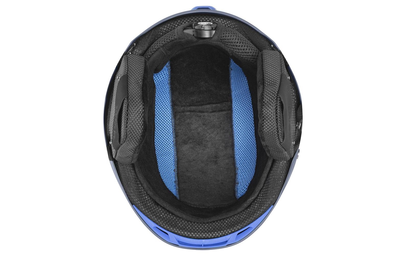 Uvex Skihelm »Jakk+ IAS Dark«, Abnehmbare Ohrenpads, uvex IAS System