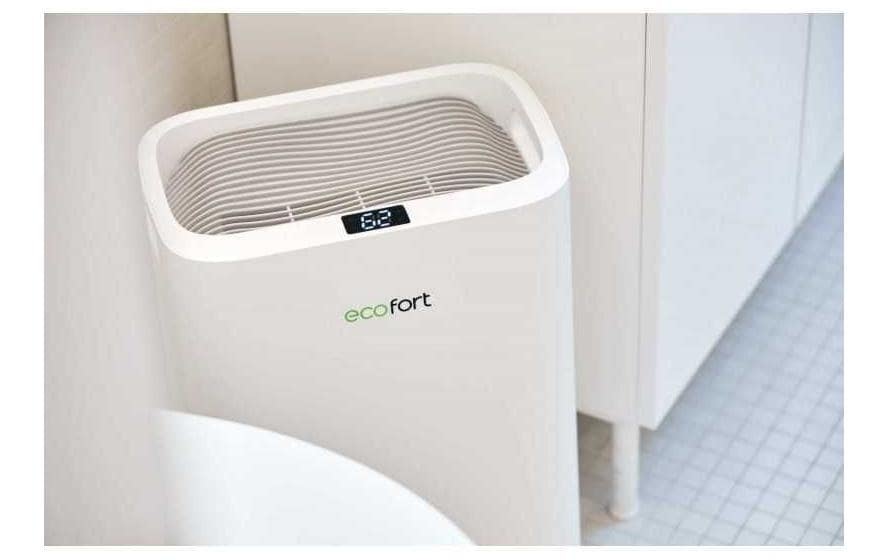 Luftentfeuchter »Ecofort ecoQ DryAir 13L«, für 30 m³ Räume, Tank 2,3 l