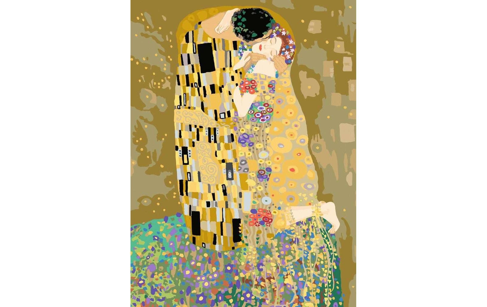 Ravensburger Malen nach Zahlen »CreArt – the Kiss (Klimt)«