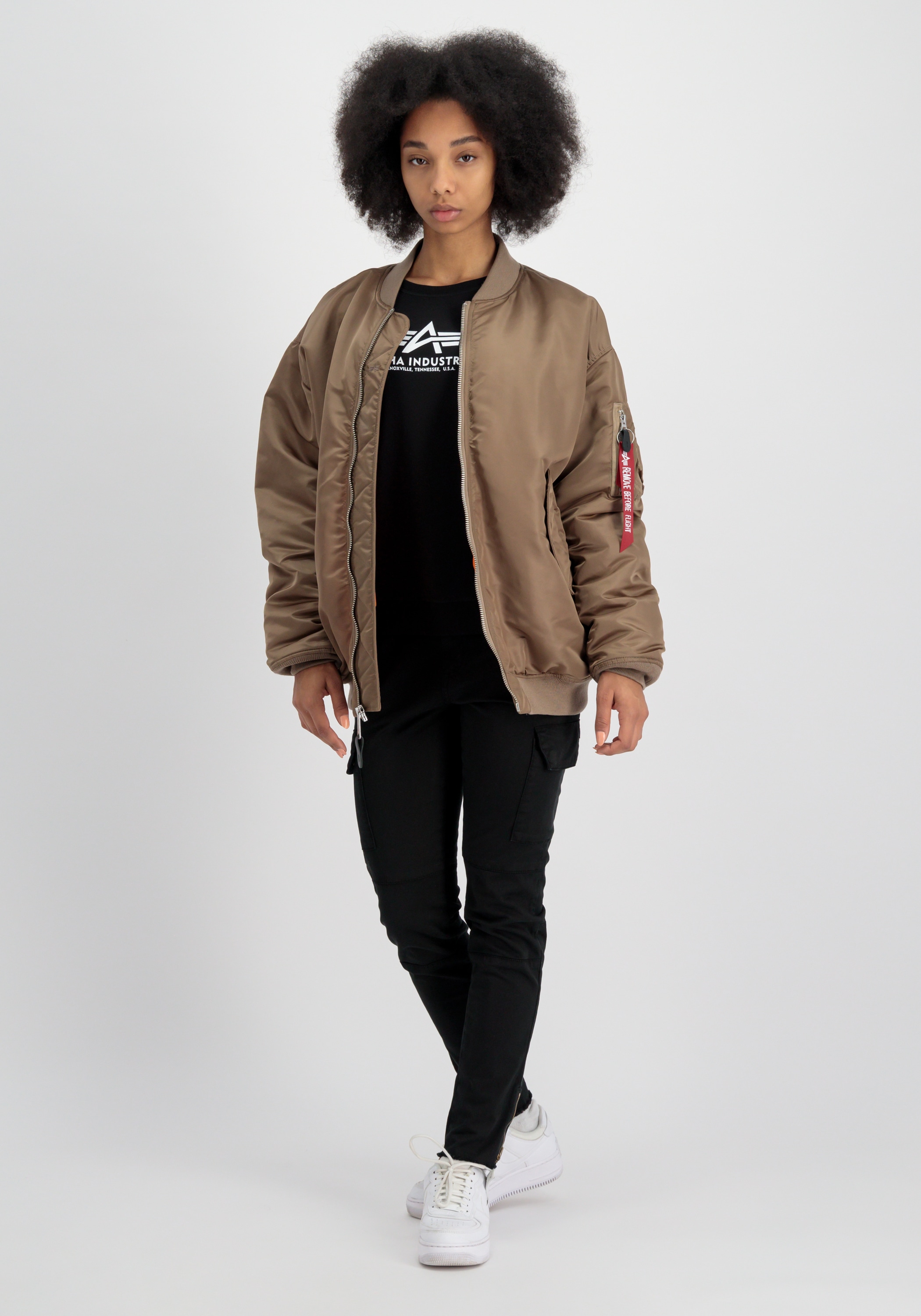 Alpha Industries Bomberjacke »Alpha Industries Women - Bomber Jackets MA-1 Core Women«