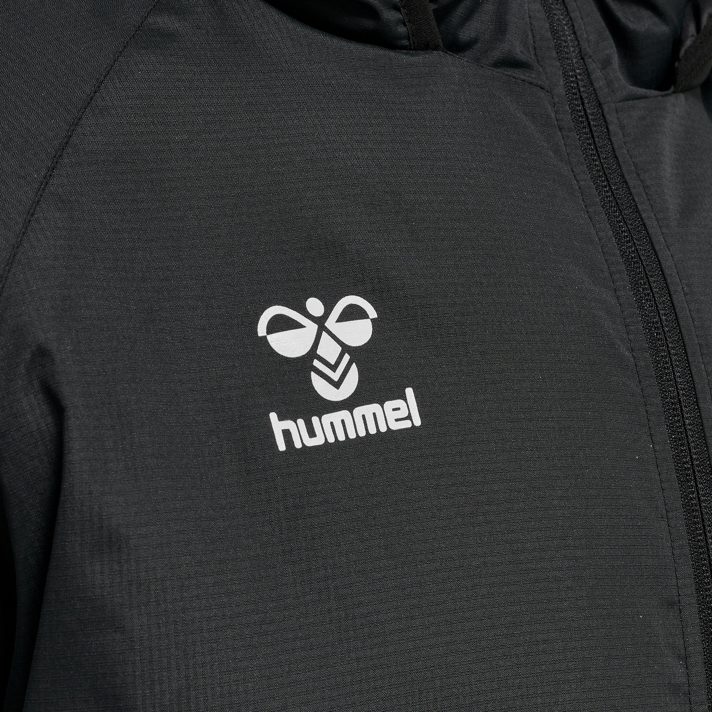 hummel Stadionjacke, mit Kapuze