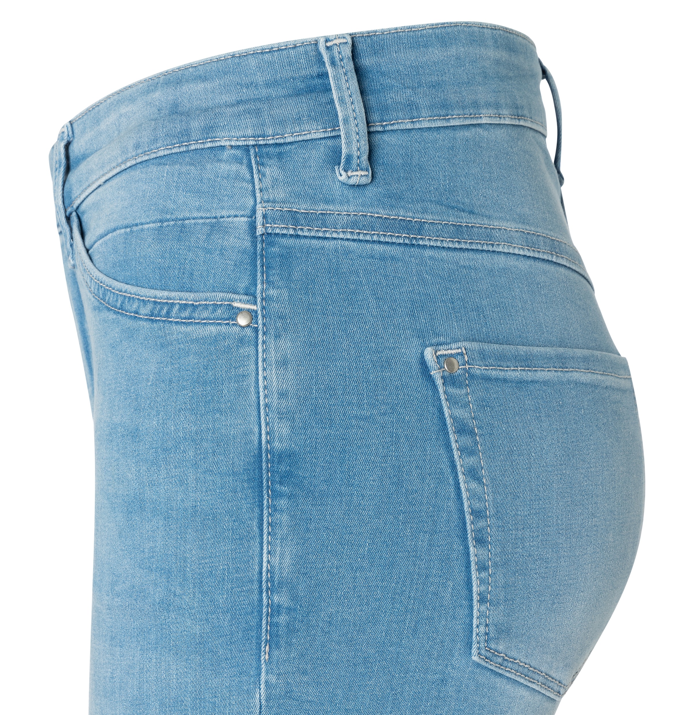 MAC 7/8-Jeans »Dream Chic«, verkürzte Form mit Reissverschluss