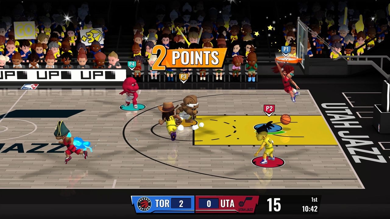 Outright Games Spielesoftware »NBA Bounce«, PlayStation 5