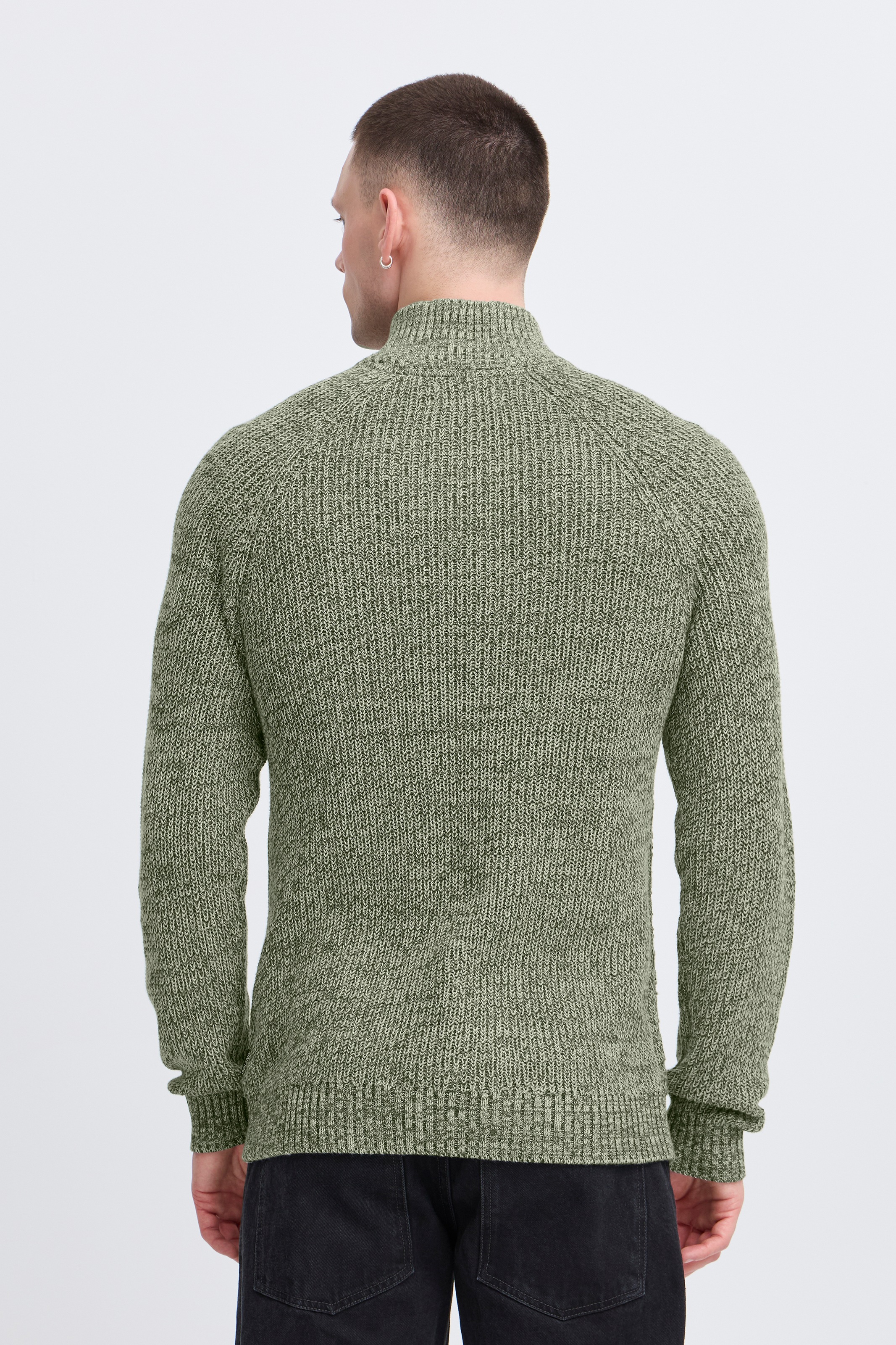 Blend Stehkragenpullover »BHDARIK HALFZIPP«