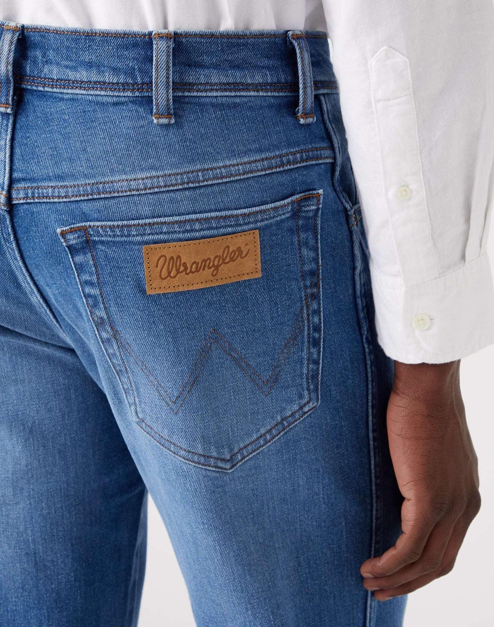 Wrangler Straight-Jeans »Wrangler Jeans Straight Leg Texas«