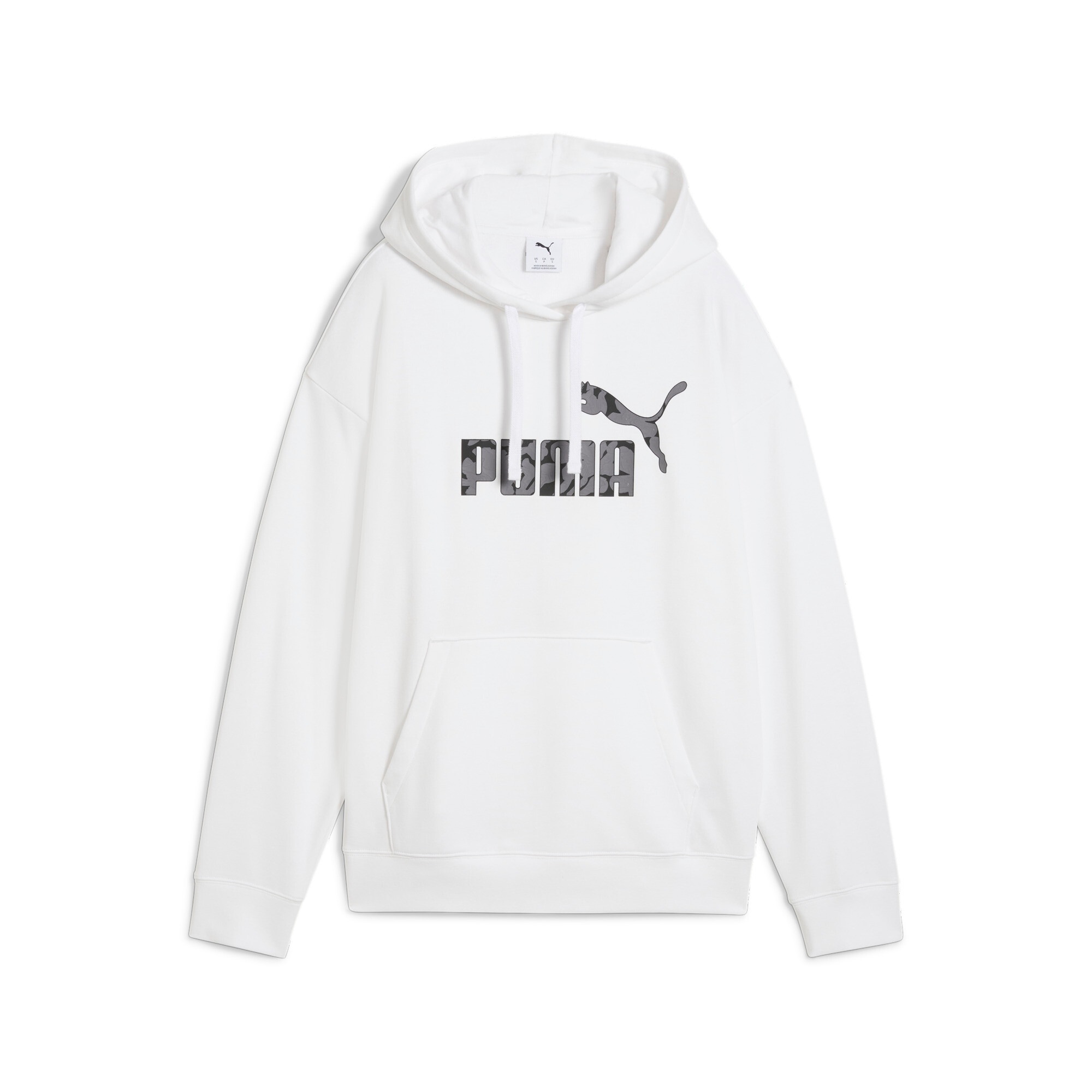 PUMA Kapuzensweatshirt »ESS NATURE 2.0 COMFORT HOODIE TR«, mit Kängurutasche, mit verstellbarer Kapuze mit Kordelzug