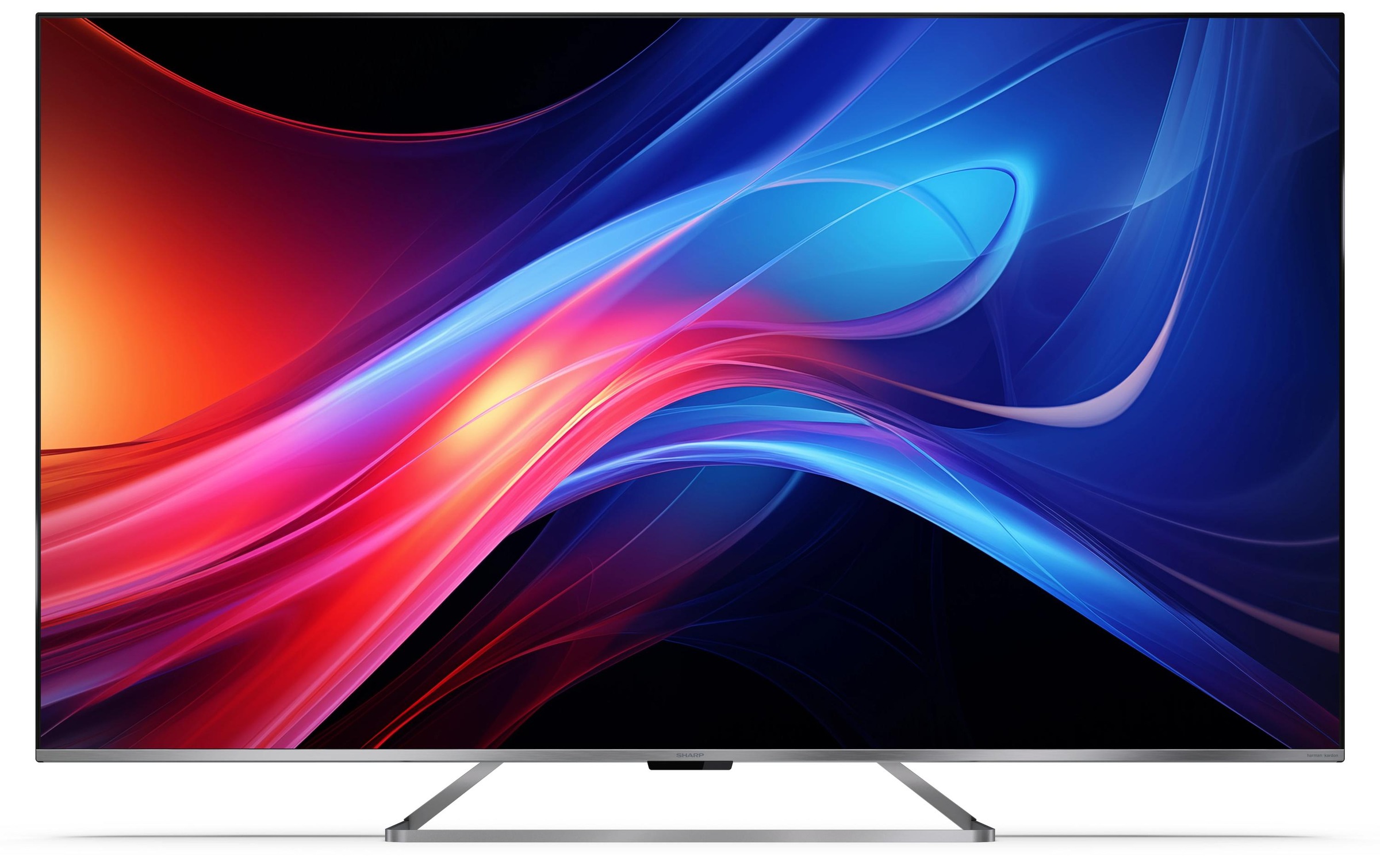 Sharp QLED-Fernseher »QLED GOOGLE TV 75 ZOLL« 189 cm/75 ″