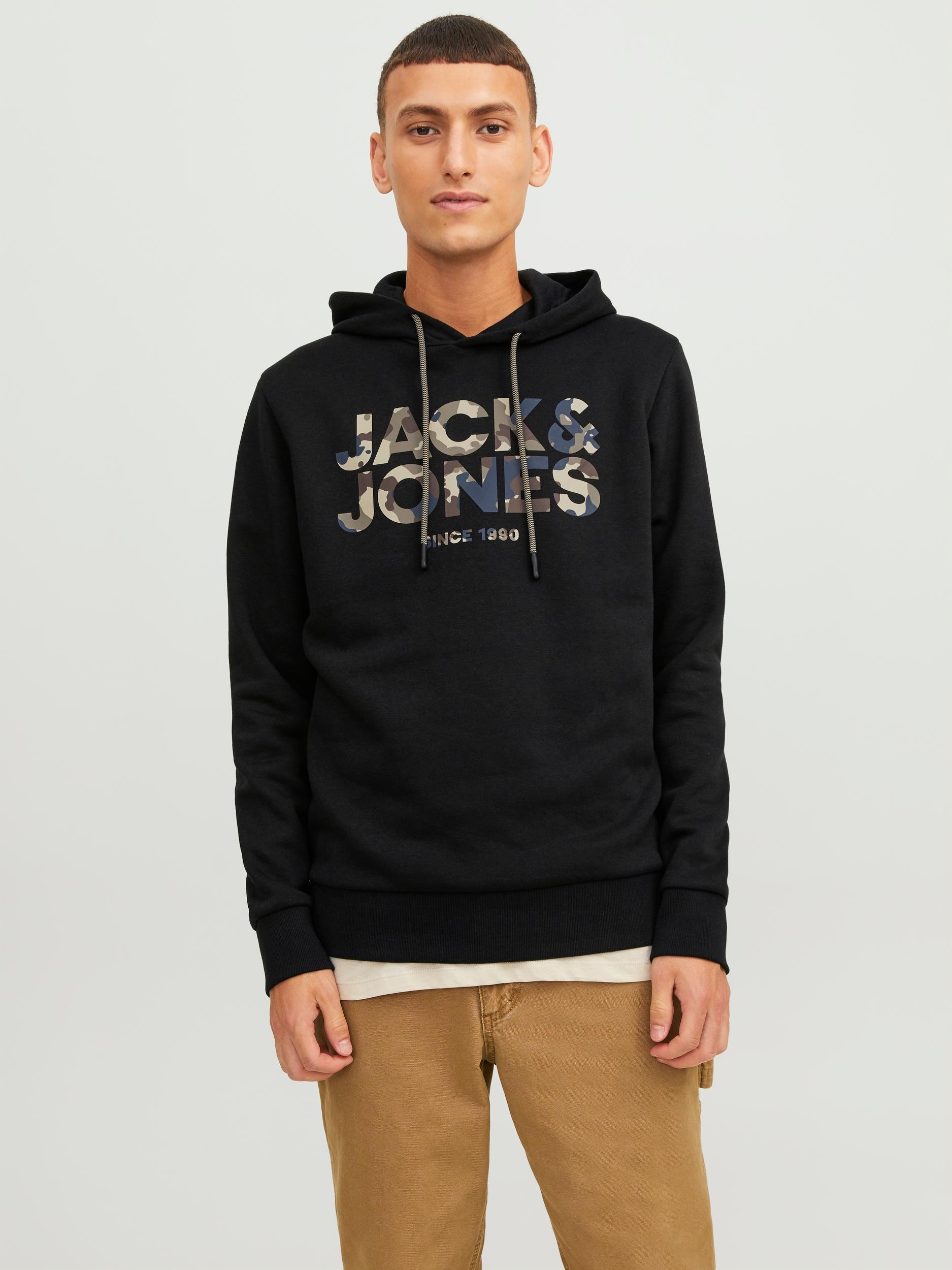 Jack & Jones Kapuzensweatshirt »JJJAMES SWEAT HOOD«