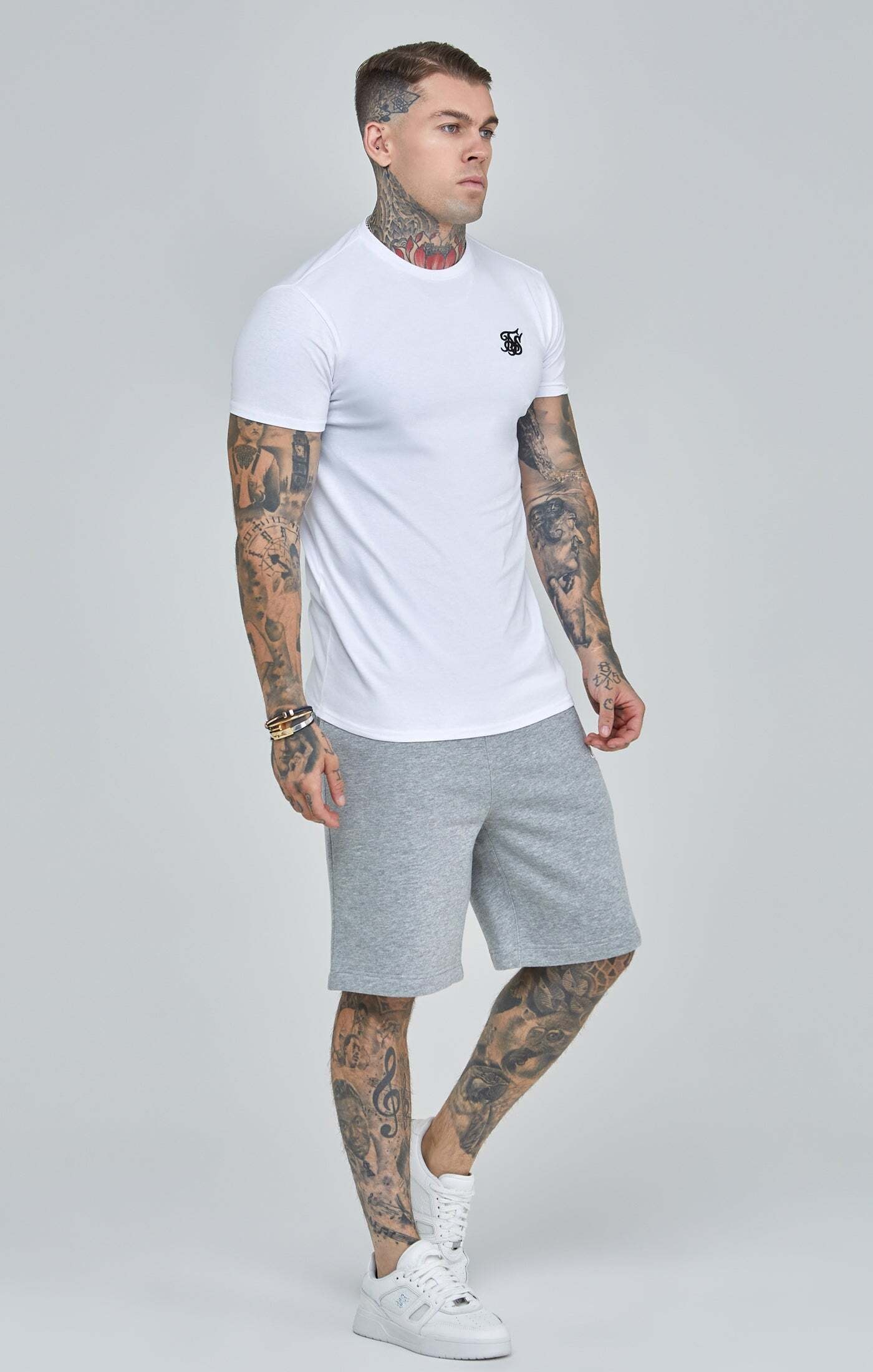 Siksilk T-Shirt »Siksilk T-Shirts Essentials T-Shirt«