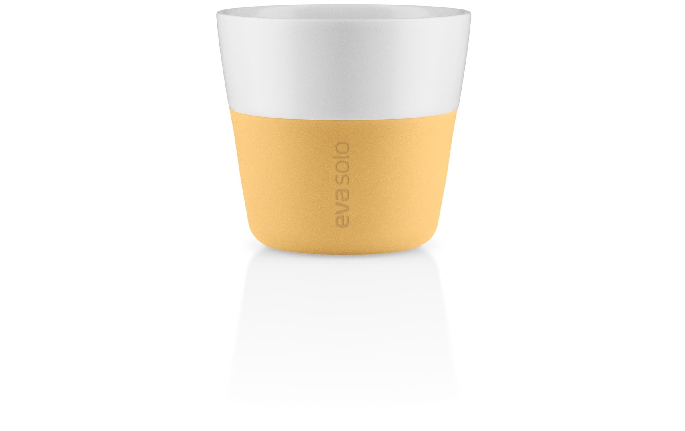 Eva Solo Cappuccinotasse »Lungo-Becher«, 2er Set, Ø 8,5 cm, 230 ml