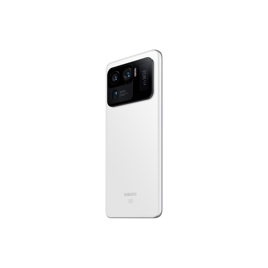 Xiaomi Smartphone »11 Ultra 256 GB Ceramic W«, weiss, 17,29 cm/6,81 Zoll, 256 GB Speicherplatz, 50 MP Kamera