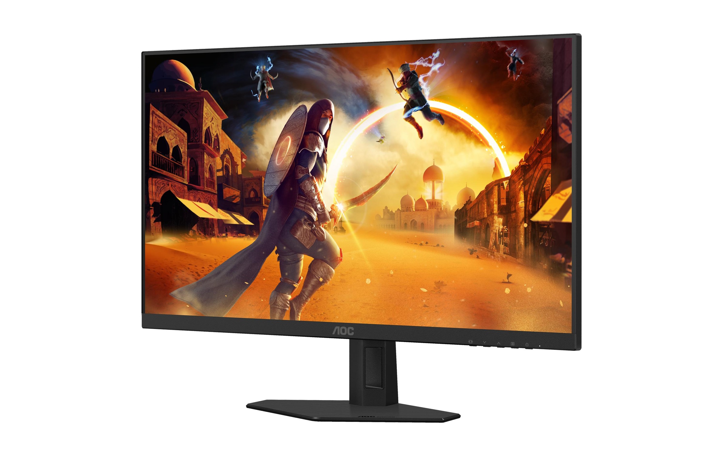 AOC LED-Monitor »Q24G4RE«, 60,452 cm/23,8 Zoll, 2560 x 1440 px, WQHD, 180 Hz