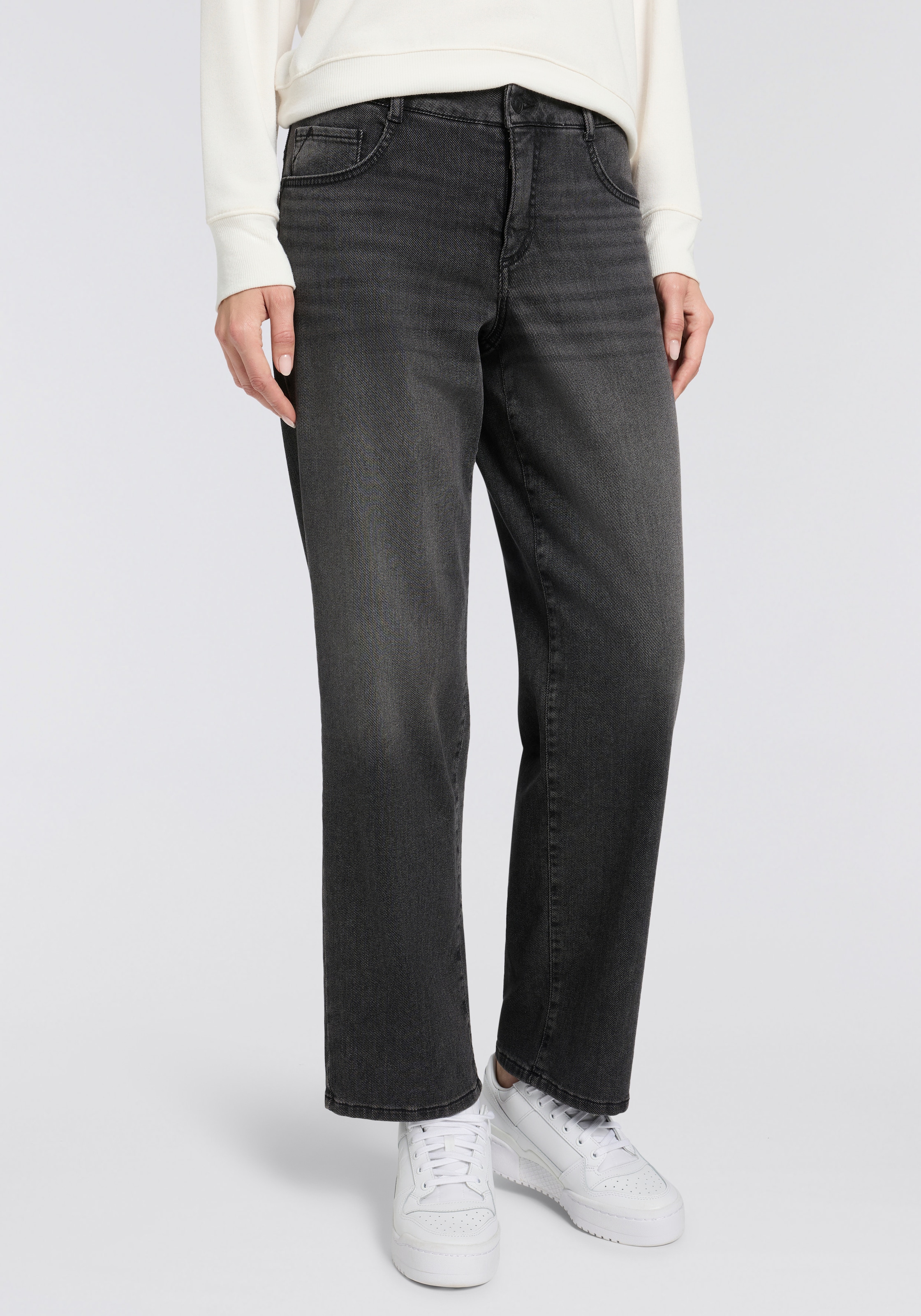 MAC Straight-Jeans »GRACIA« im Five-Pocket Style mit Stretch