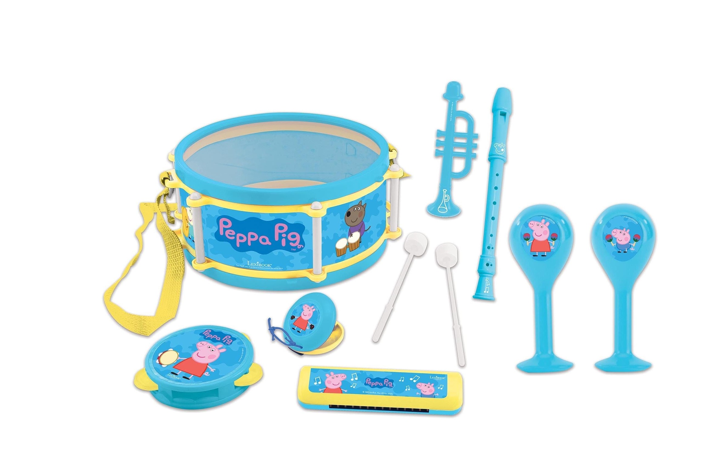 Lexibook "Peppa Wutz 7-teiliges Musikset"