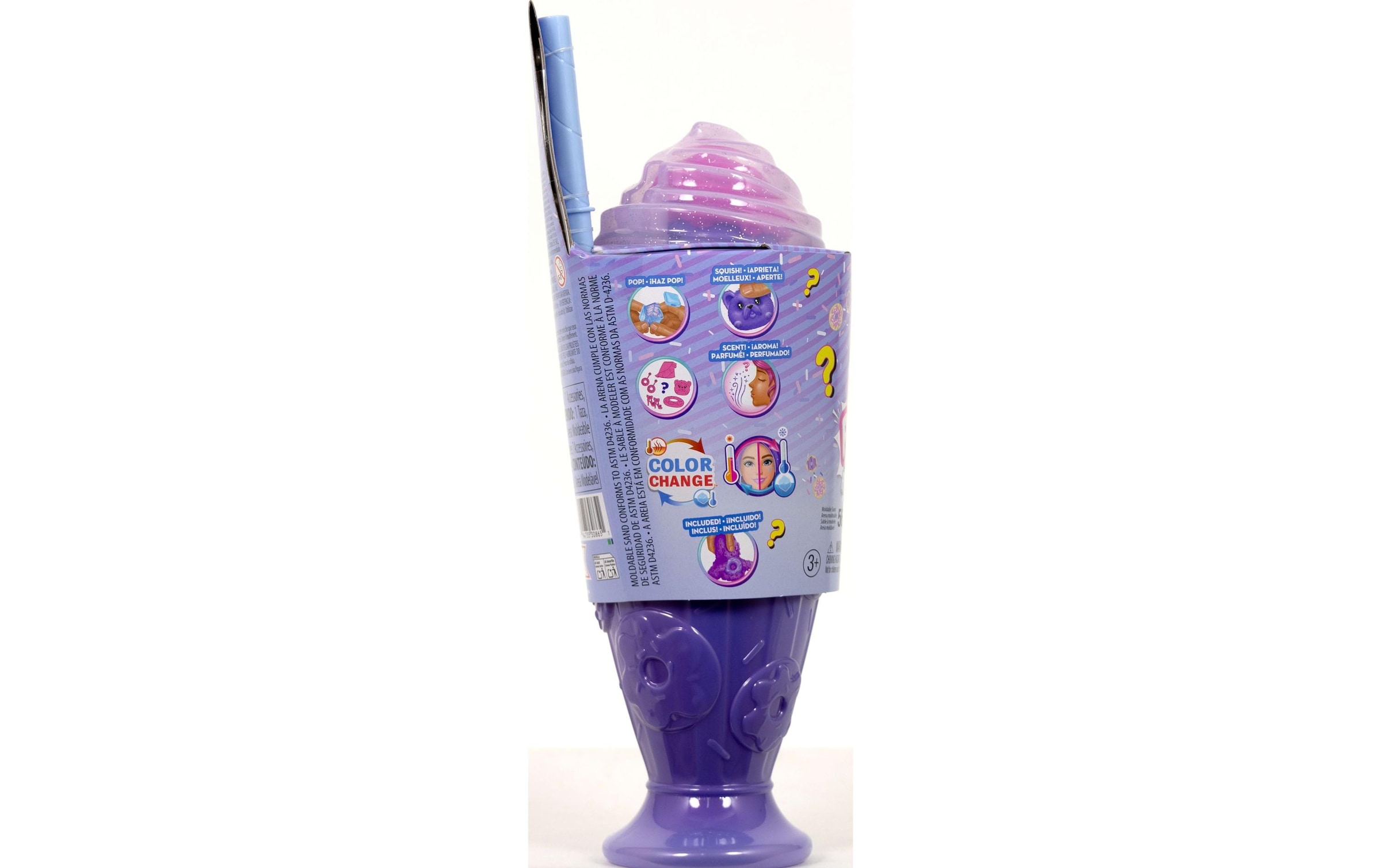 Barbie Anziehpuppe »Pop! Reveal Treats Series Purple assortiert«