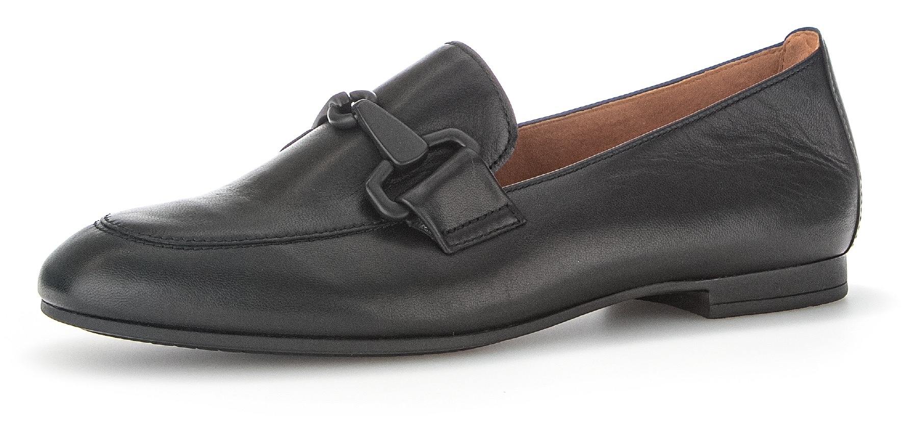 Gabor Slipper, Loafer, Halbschuh mit Lederinnensohle