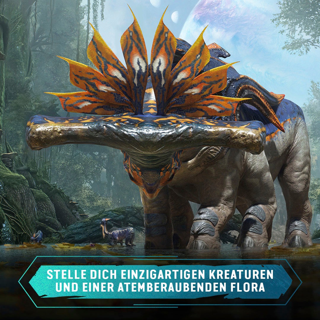UBISOFT Spielesoftware »Avatar: Frontiers of Pandora Gold Edition«, PlayStation 5