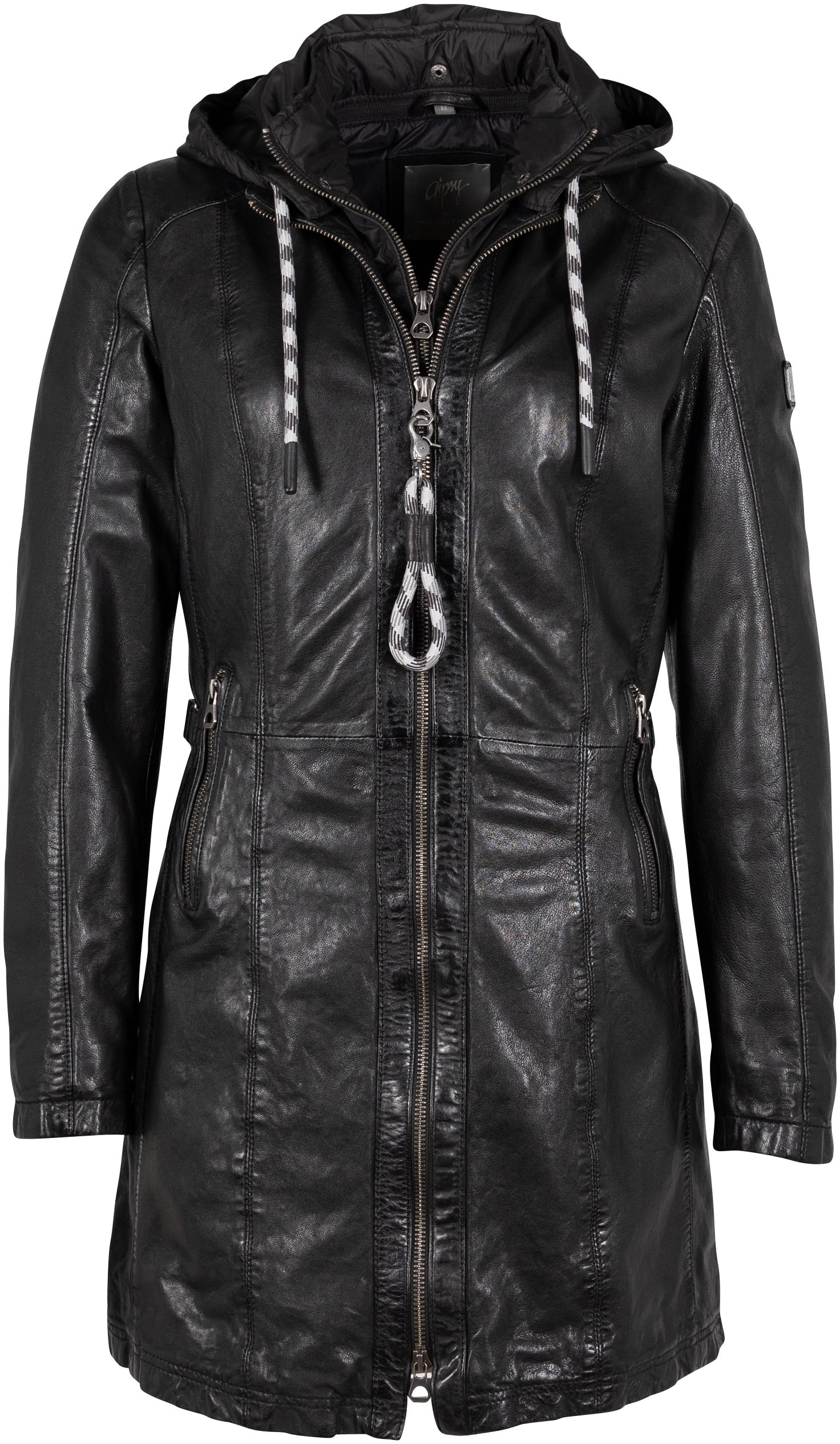 Gipsy Lederjacke Echte Lederjacken Damen GÃ¼nstig Heine Lederjacke