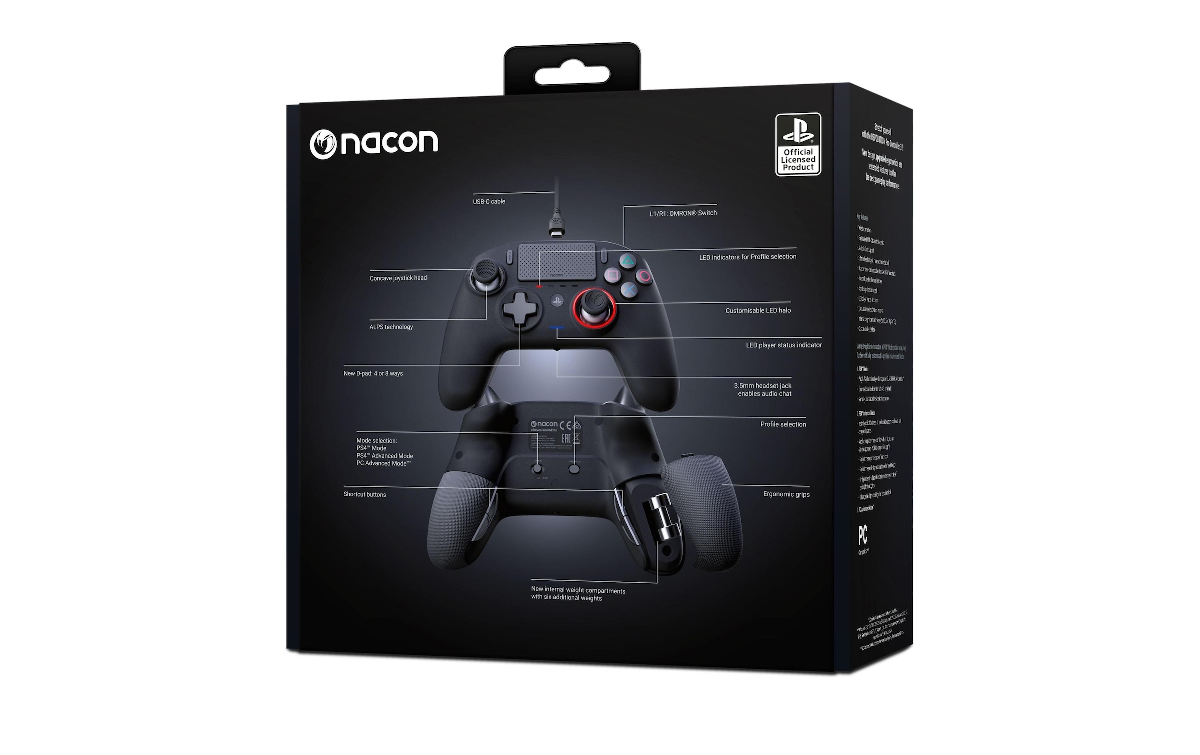 Controller »GAME Nacon Revolution Pro Controller 2«
