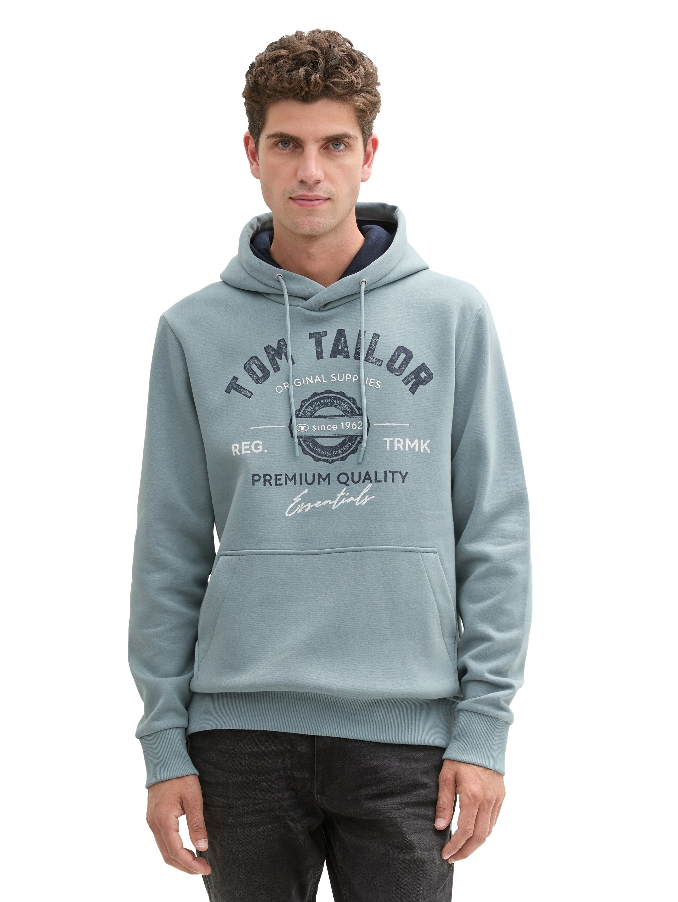 TOM TAILOR Kapuzensweatshirt mit Kapuze