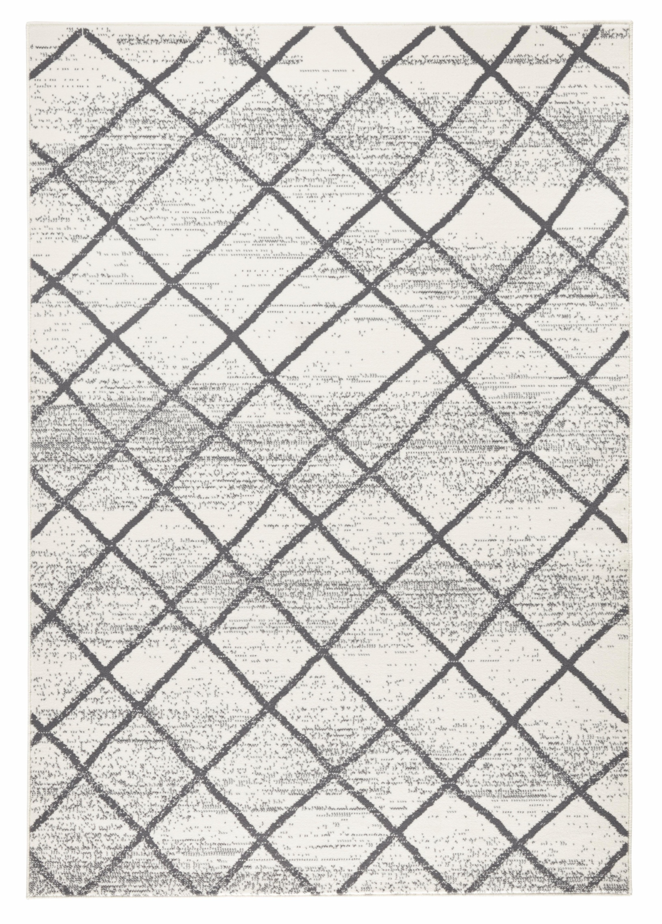 HANSE Home Teppich »Rhombe«, rechteckig, 9 mm Höhe, Geometrische Rauten Design, Scandi Look, Robust, Pflegeleicht