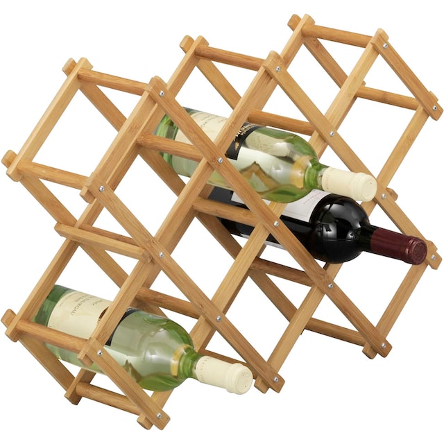 ❤ Zeller Present Weinregal »Bamboo« bestellen im Jelmoli-Online Shop