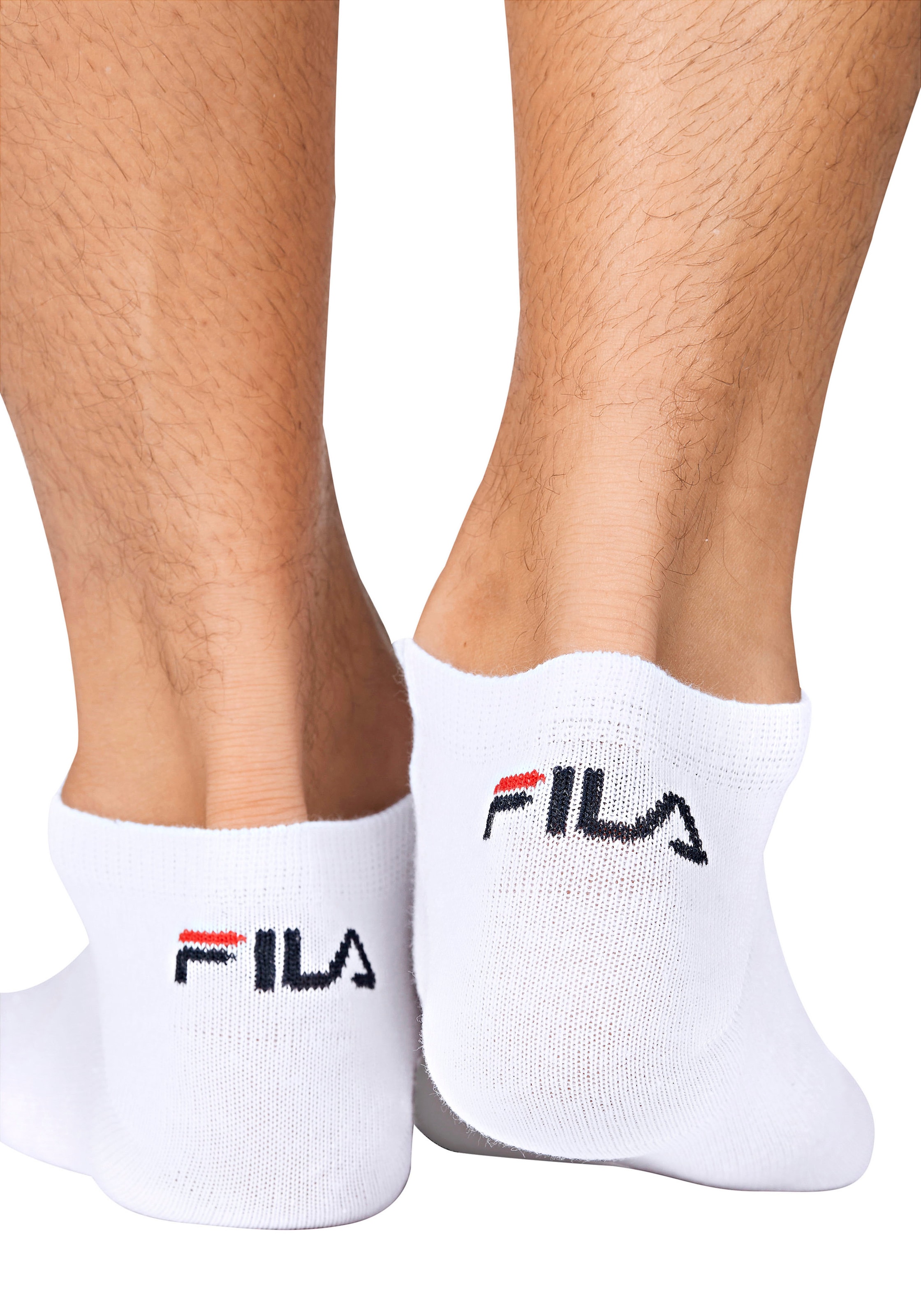 Fila Sneakersocken, (6er Pack), mit eingestricktem Logo