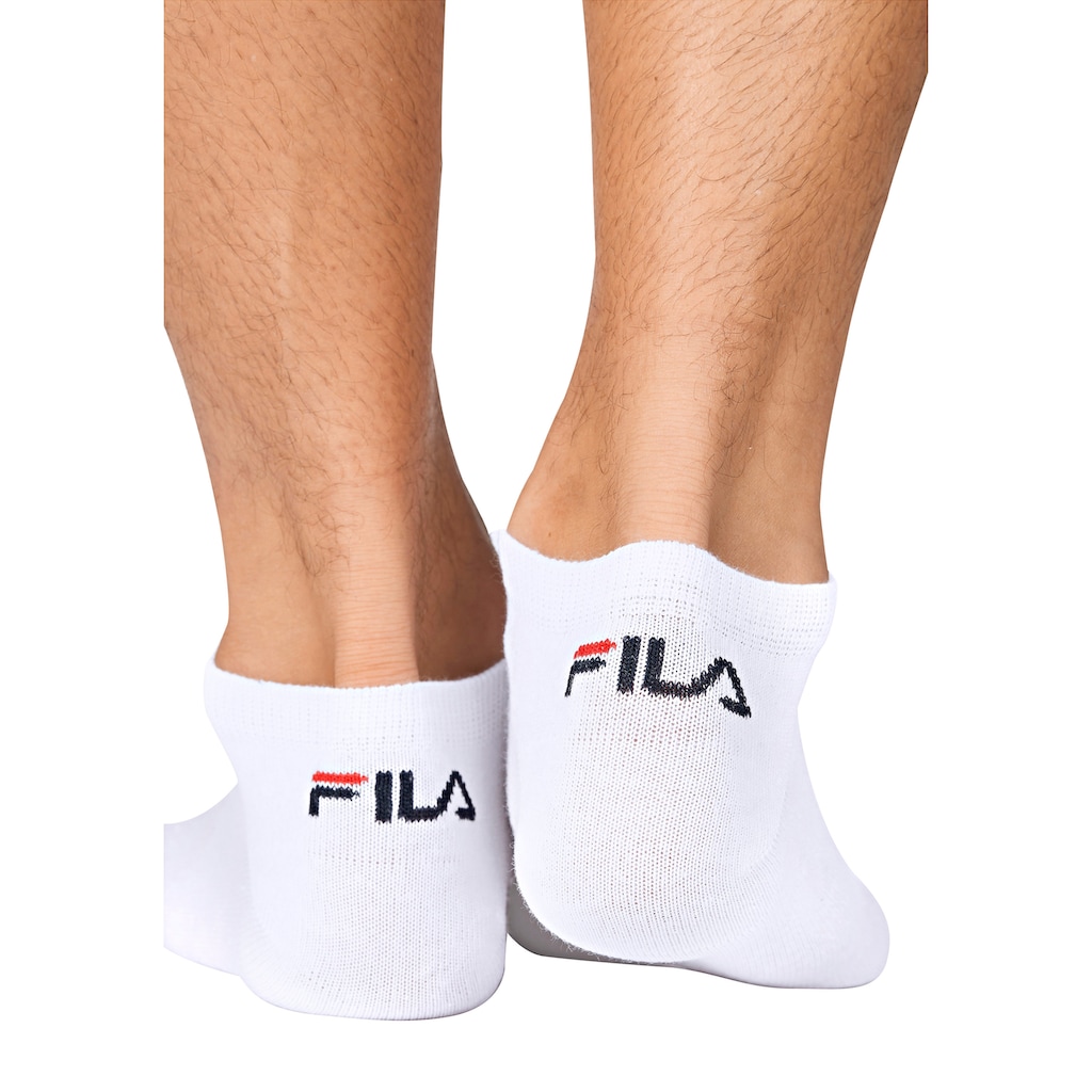 Fila Sneakersocken, (6 Paar), mit eingestricktem Logo