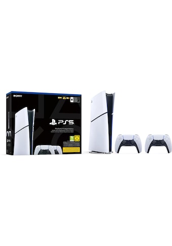 Spielekonsole »PlayStation 5 Slim – Dig. Edition 2x DualSense«