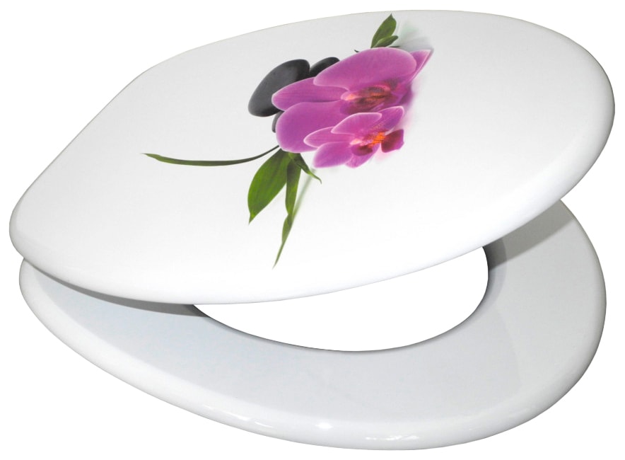 Sanilo WC-Sitz »Orchidee«