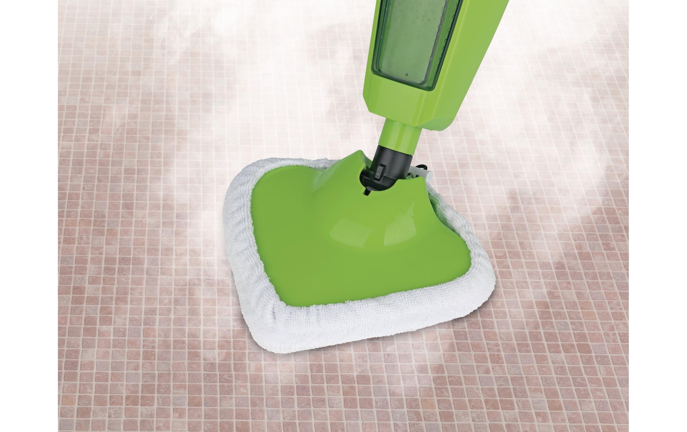 CLEANmaxx Dampfreiniger »Lime«
