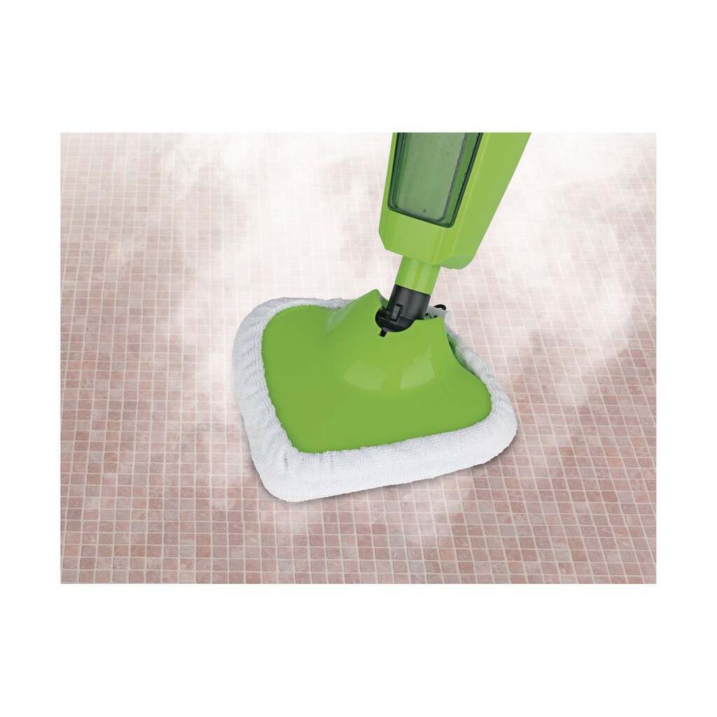 CLEANmaxx Dampfreiniger »Lime«