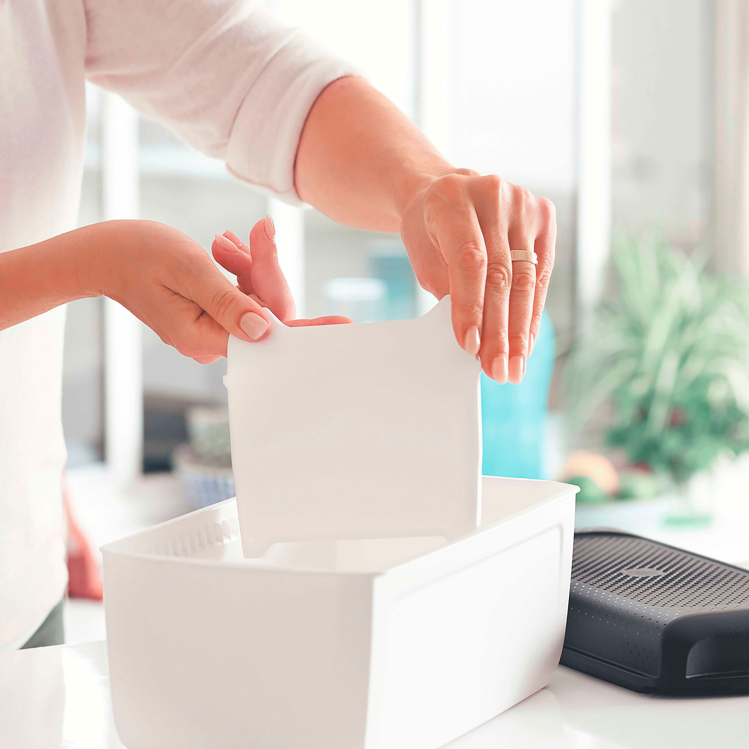 TUPPERWARE Brotkasten »BreadSmart Junior«, (1 tlg.)