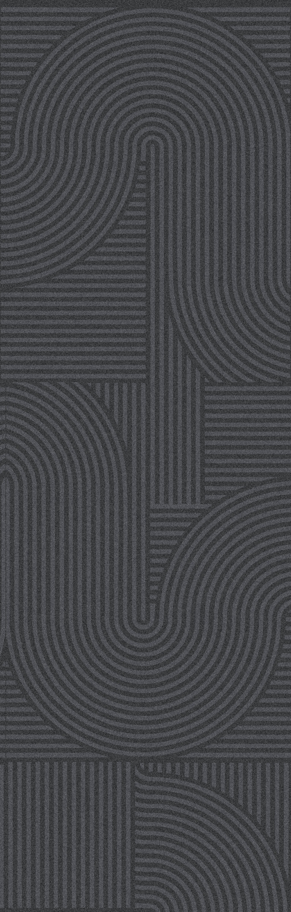 OTTO home Fußmatte "Sammo, Schmutzfangmatte, Teppich, für Hausflur und Wohnbereiche" rechteckig 5 mm Höhe Indoor, Eingangsmatte, Design, Scandi, Zen, rutschfeste Unterseite