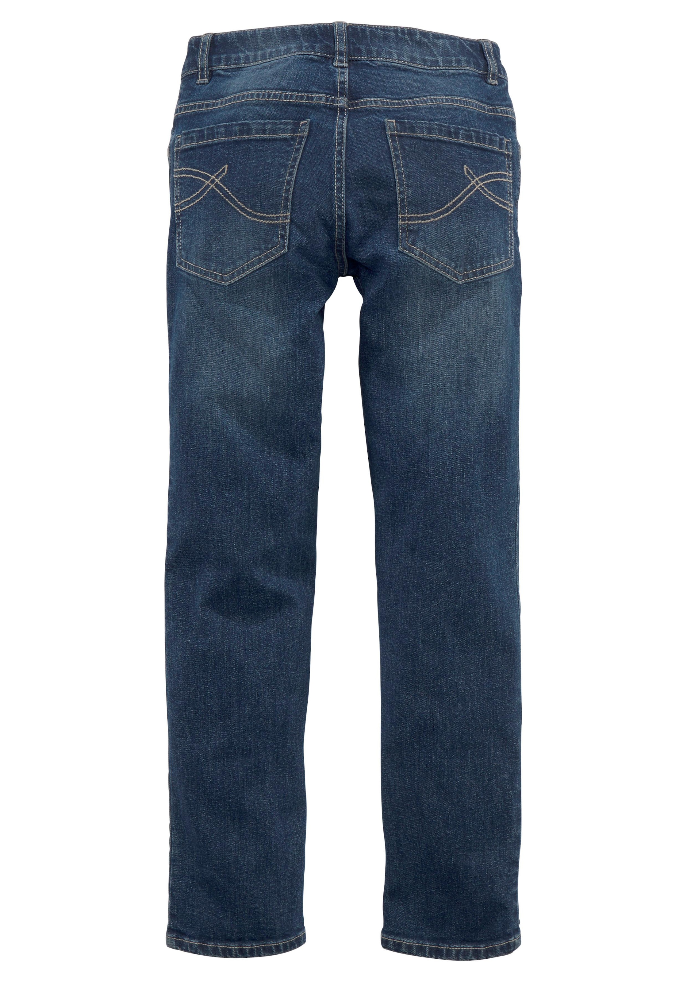 KIDSWORLD Stretch-Jeans », Basic-Jeans für Jungen«, mit schmalem Bein