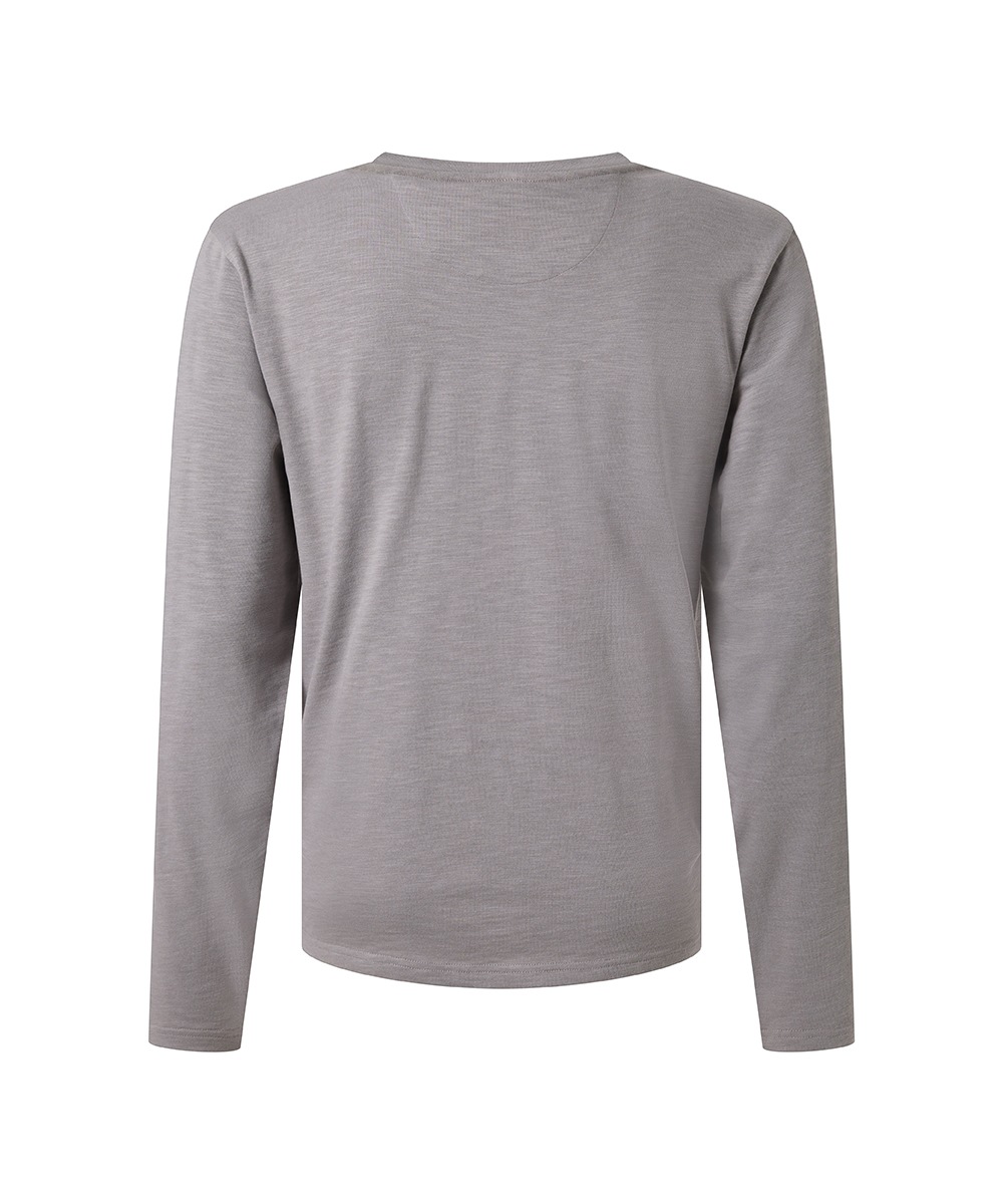 Pioneer Authentic Jeans Langarmshirt, in normale Passform