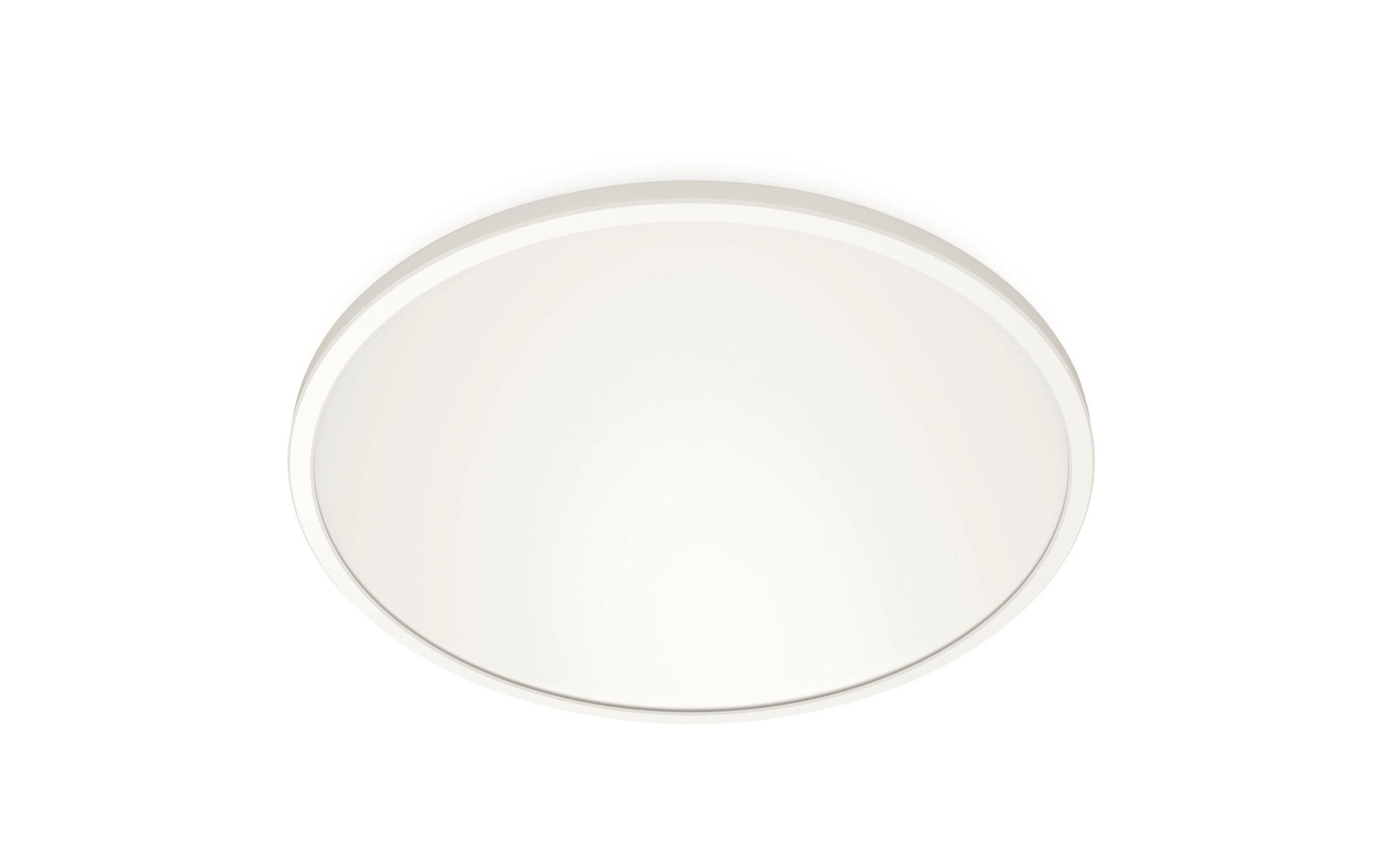 WiZ LED Deckenleuchte »SuperSlim 16W Tunable White Weiss Einzelpack«