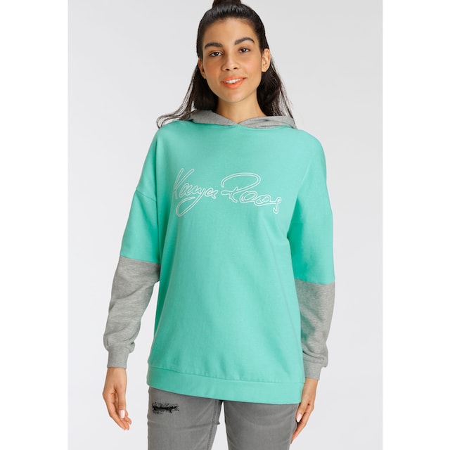 KangaROOS Kapuzensweatshirt, in cooler Oversize-Form mit grossen  Logoschriftzug - NEUE KOLLEKTION online kaufen | Jelmoli-Versand
