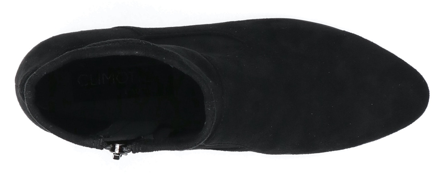 Caprice Stiefelette, Blockabsatz, Businessschuh mit praktischem Innenreissverschluss