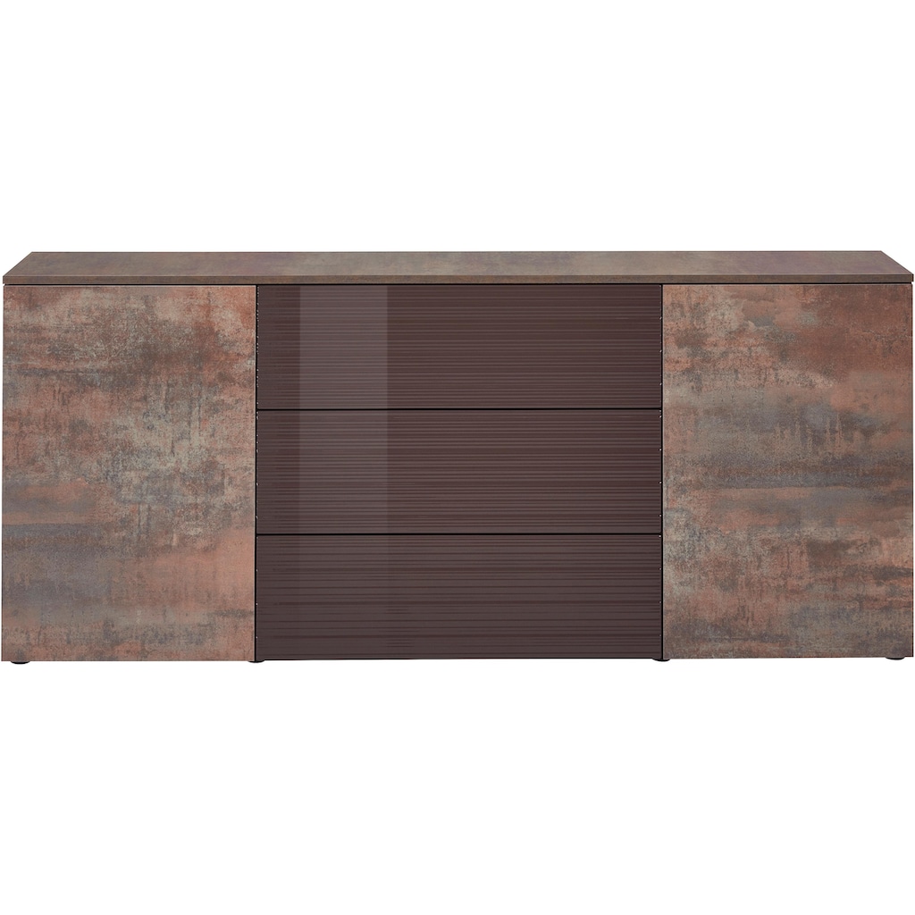 borchardt Möbel Sideboard »Savannah«, Breite 166 cm