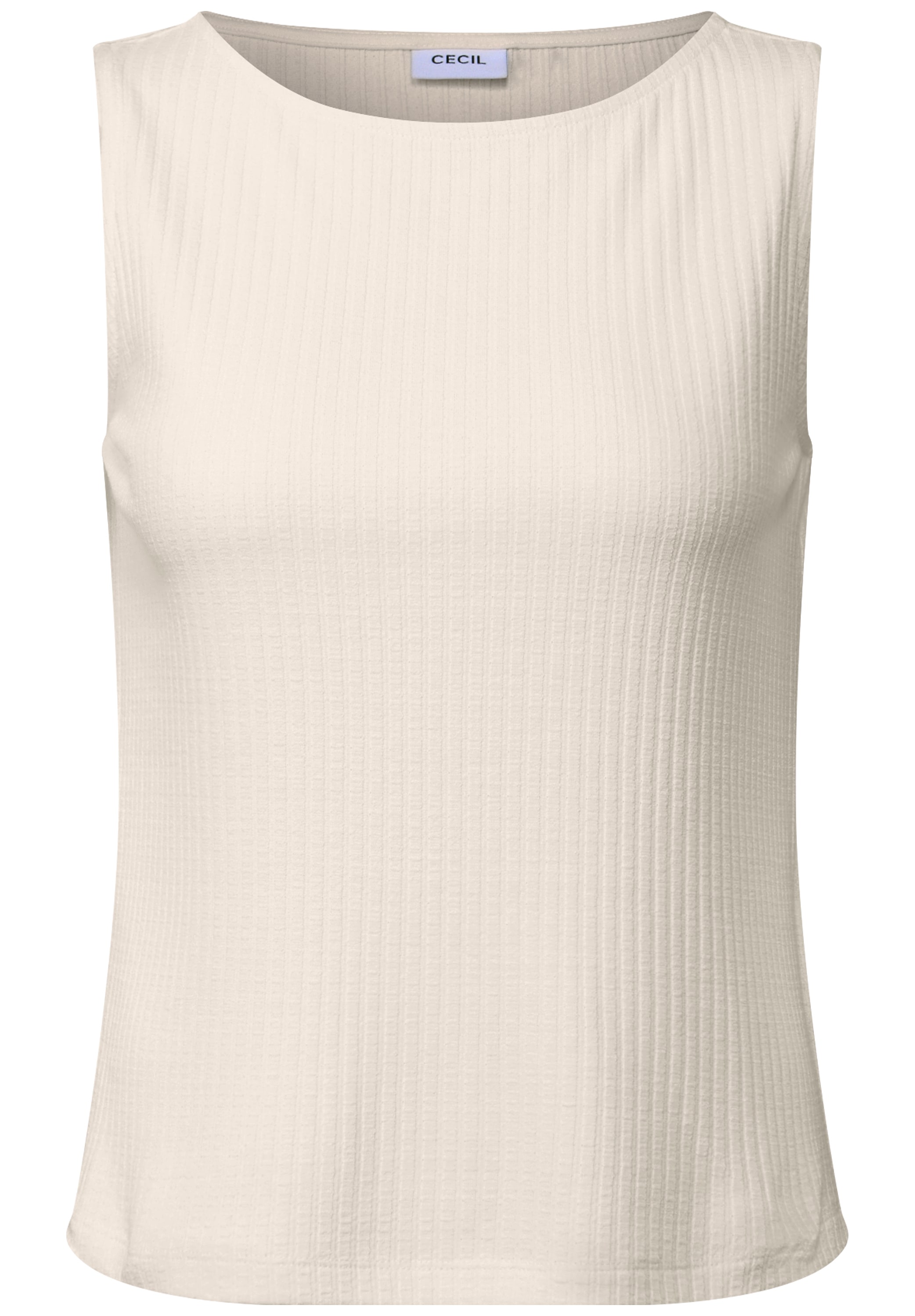 Cecil Ripptanktop, mit U-Boot Ausschnitt