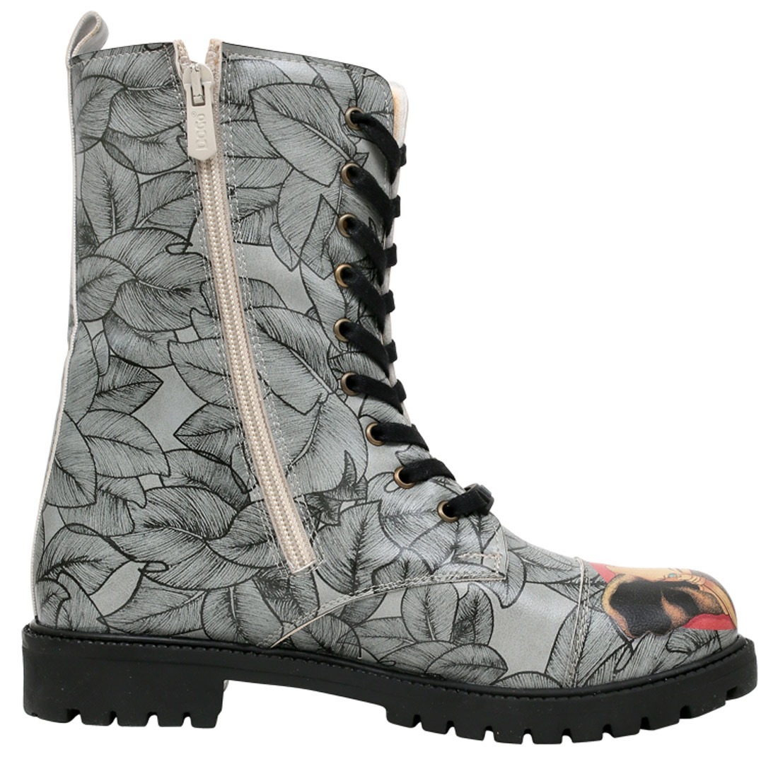 DOGO Schnürstiefelette »Elephants Never Forget«