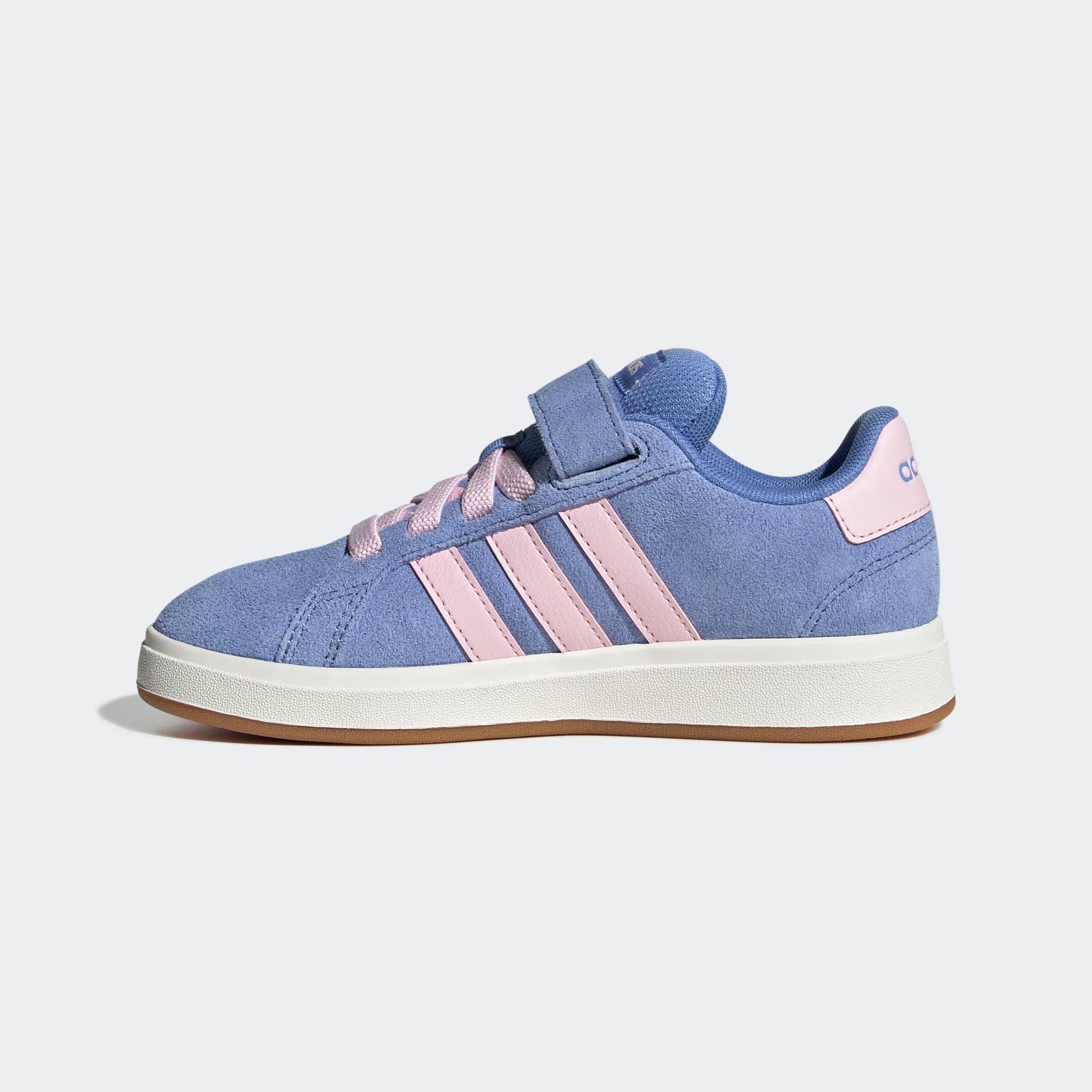 adidas Sportswear Sneaker »GRAND COURT 00S KIDS«, Design auf den Spuren des adidas Superstar