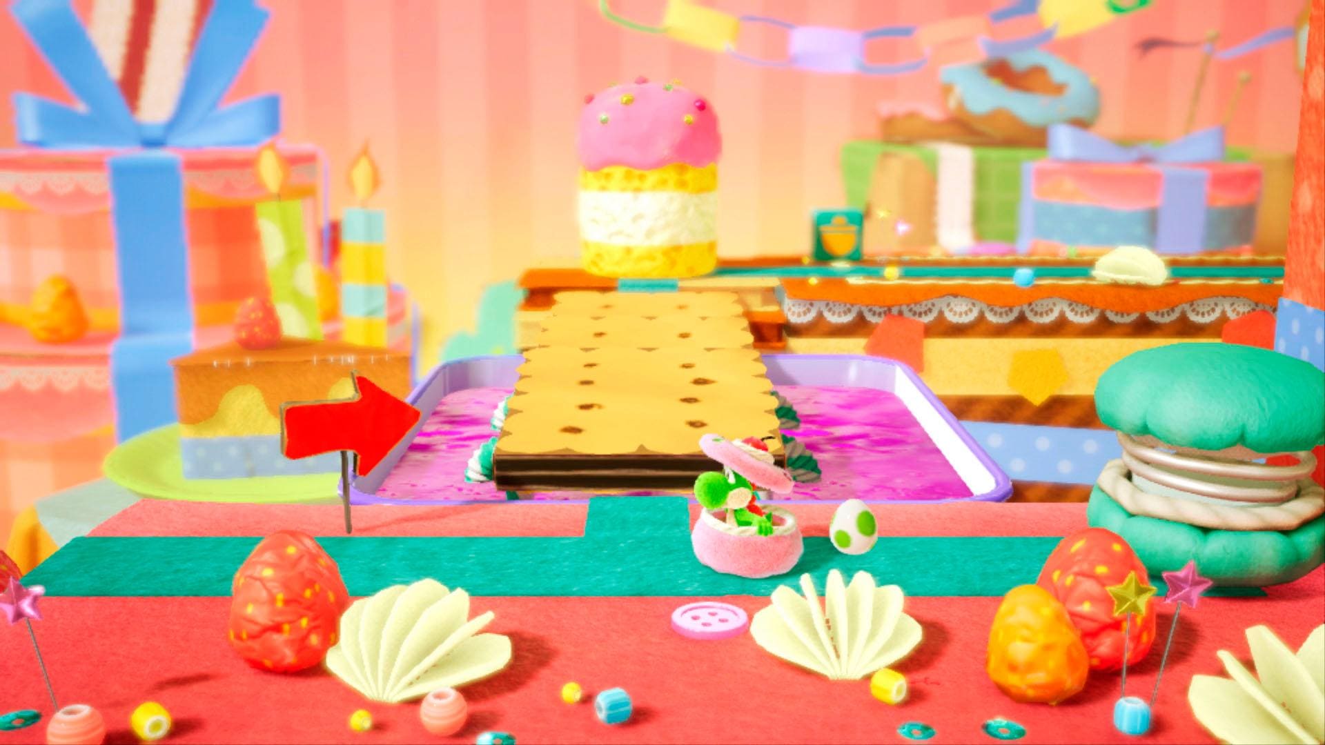 Nintendo Switch Spielesoftware »Yoshi’s Crafted World«, Nintendo Switch