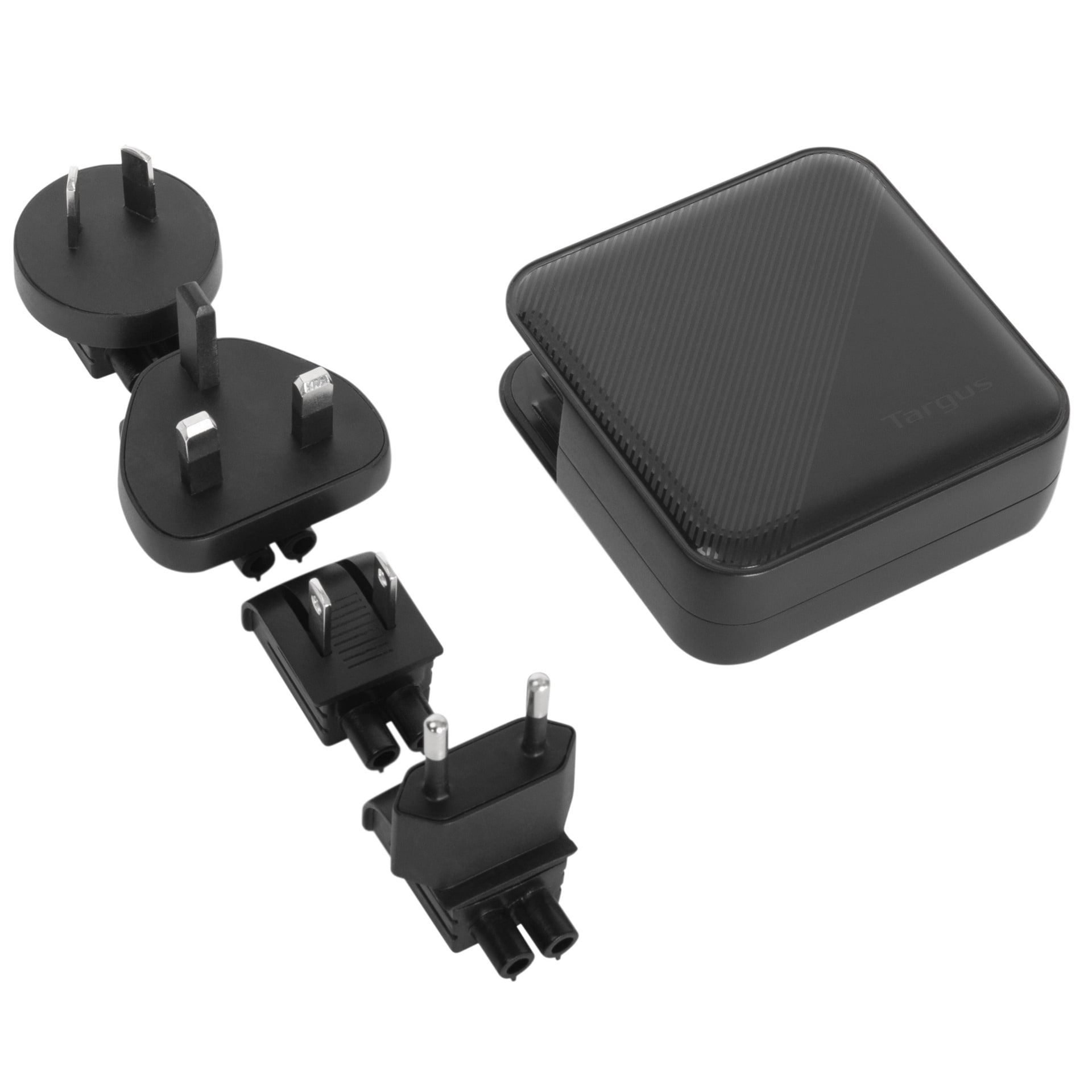 Targus USB-Ladegerät »100W Multiport GaN Charger mit Reiseadaptern«
