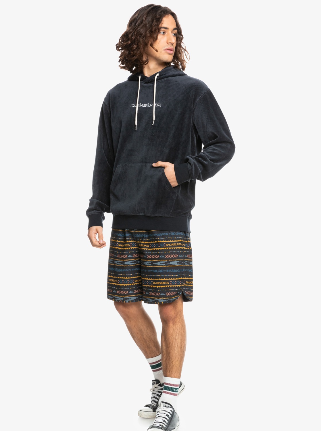 Quiksilver Kapuzensweatshirt »Knitted«